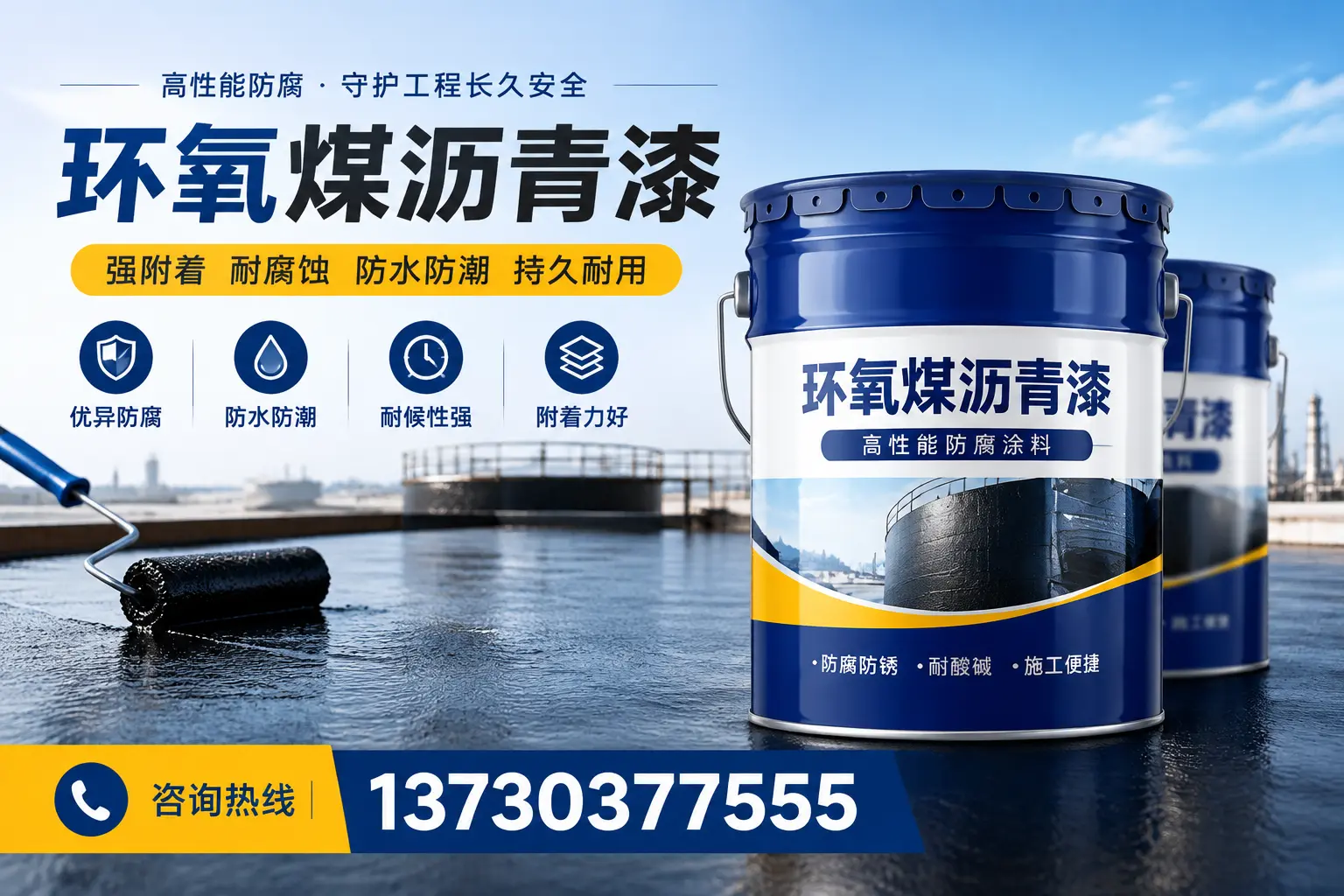 如何判断环氧煤沥青漆的质量？南通消费者指南