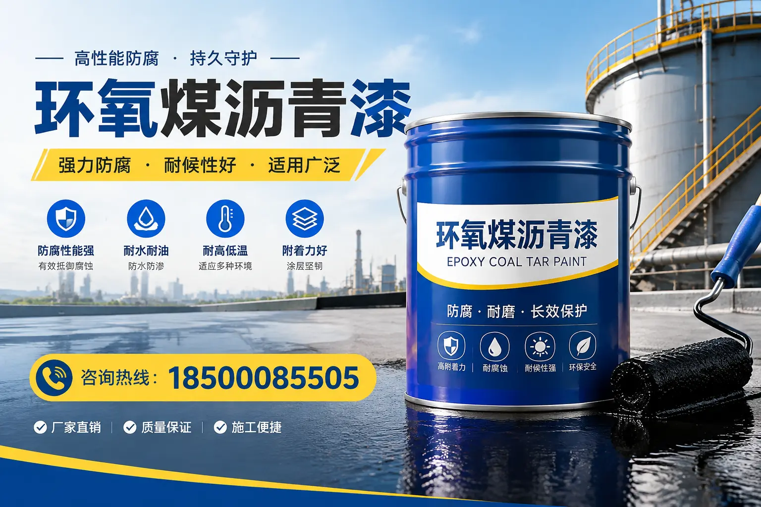 环氧煤沥青漆的储存与运输注意事项，南通企业须知