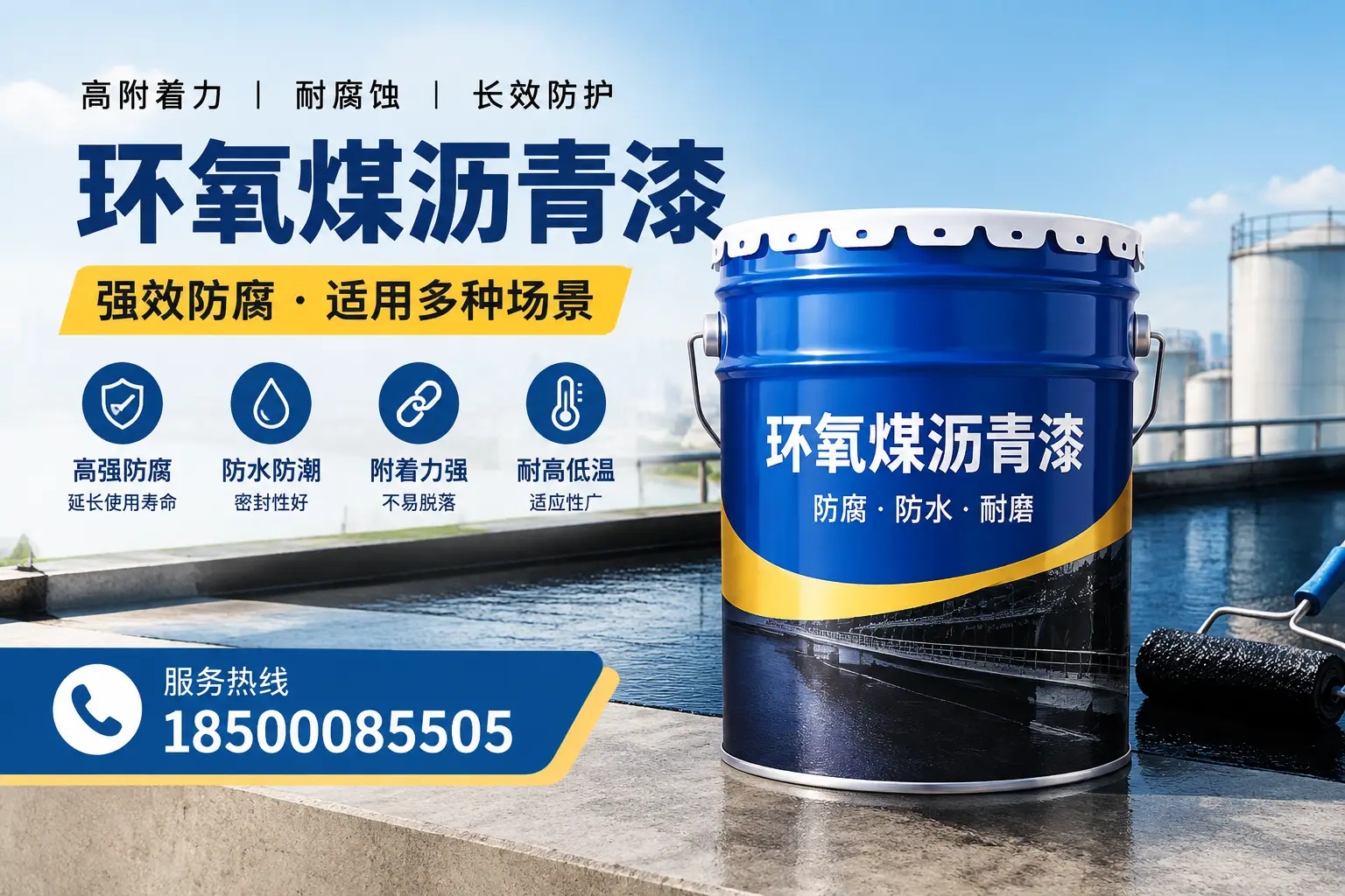 环氧煤沥青漆与油漆的区别，南通消费者最关心的问题